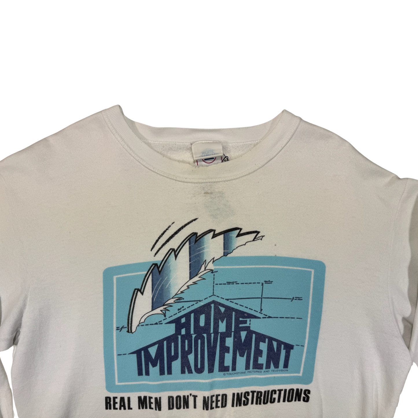 Vintage Distressed Home Improvement Crewneck