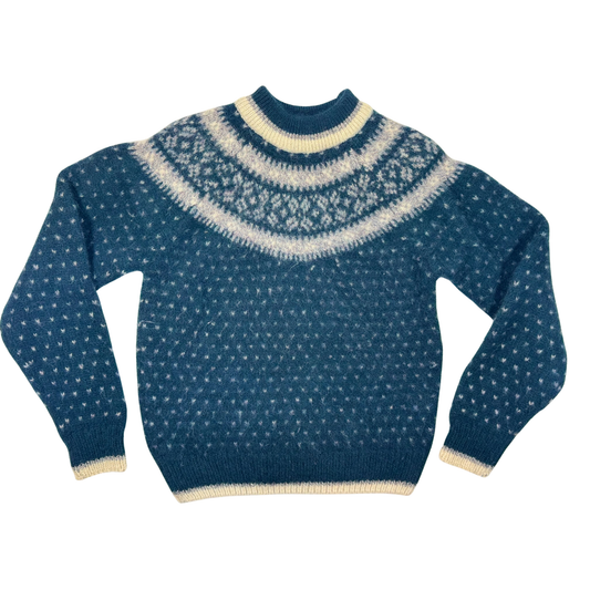 Vintage Winter Wool Sweater