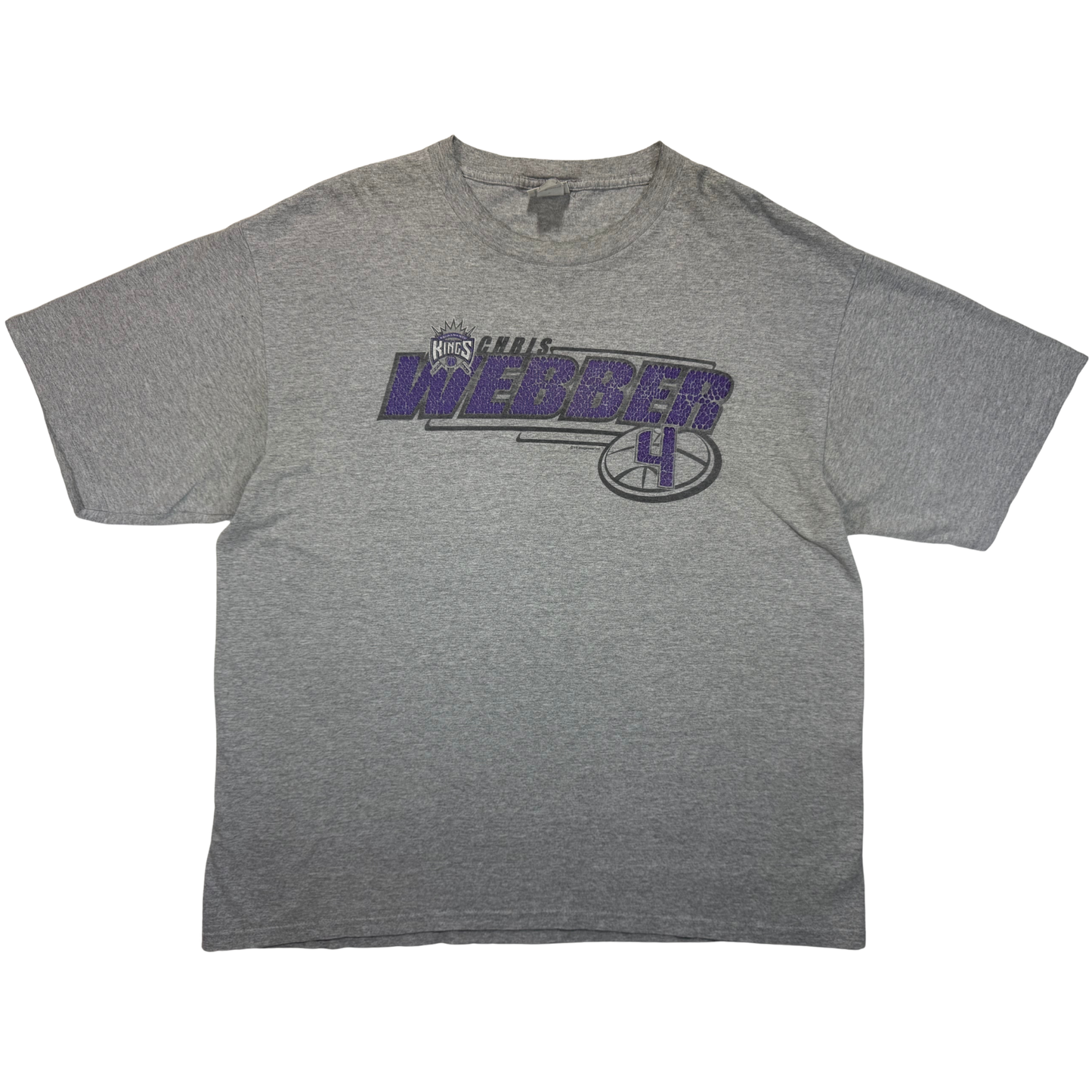 Y2K NBA Sacramento Kings Chris Webber T Shirt