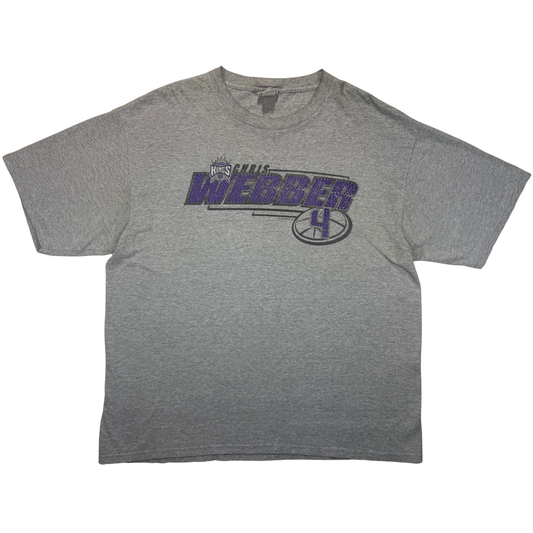 Y2K NBA Sacramento Kings Chris Webber T Shirt