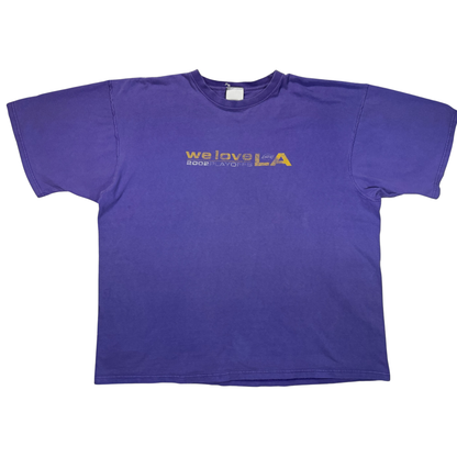 Y2K LA Lakers 2002 Playoffs Promo T Shirt