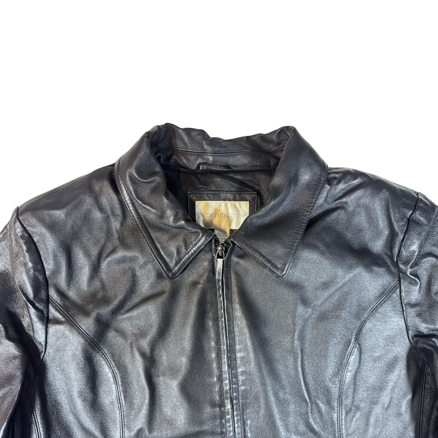 Vintage Women’s Worthington Leather Jacket