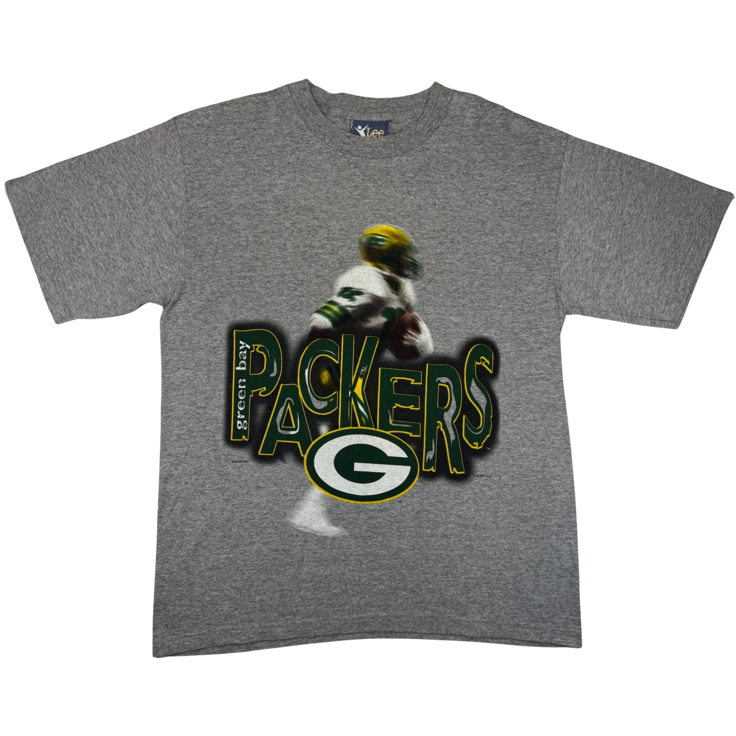 Vintage 90's Green Bay Packers Lee T Shirt