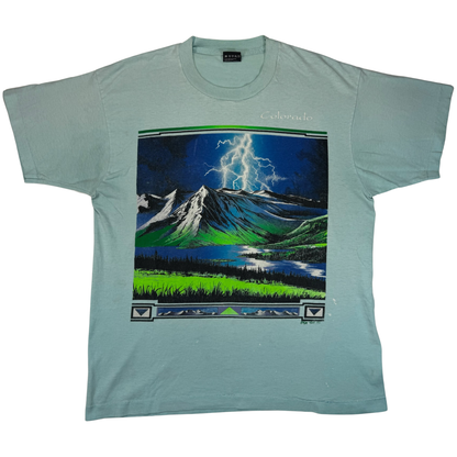 Vintage 90's Colorado Lightning T Shirt