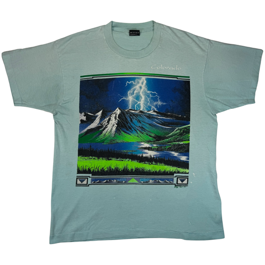 Vintage 90's Colorado Lightning T Shirt