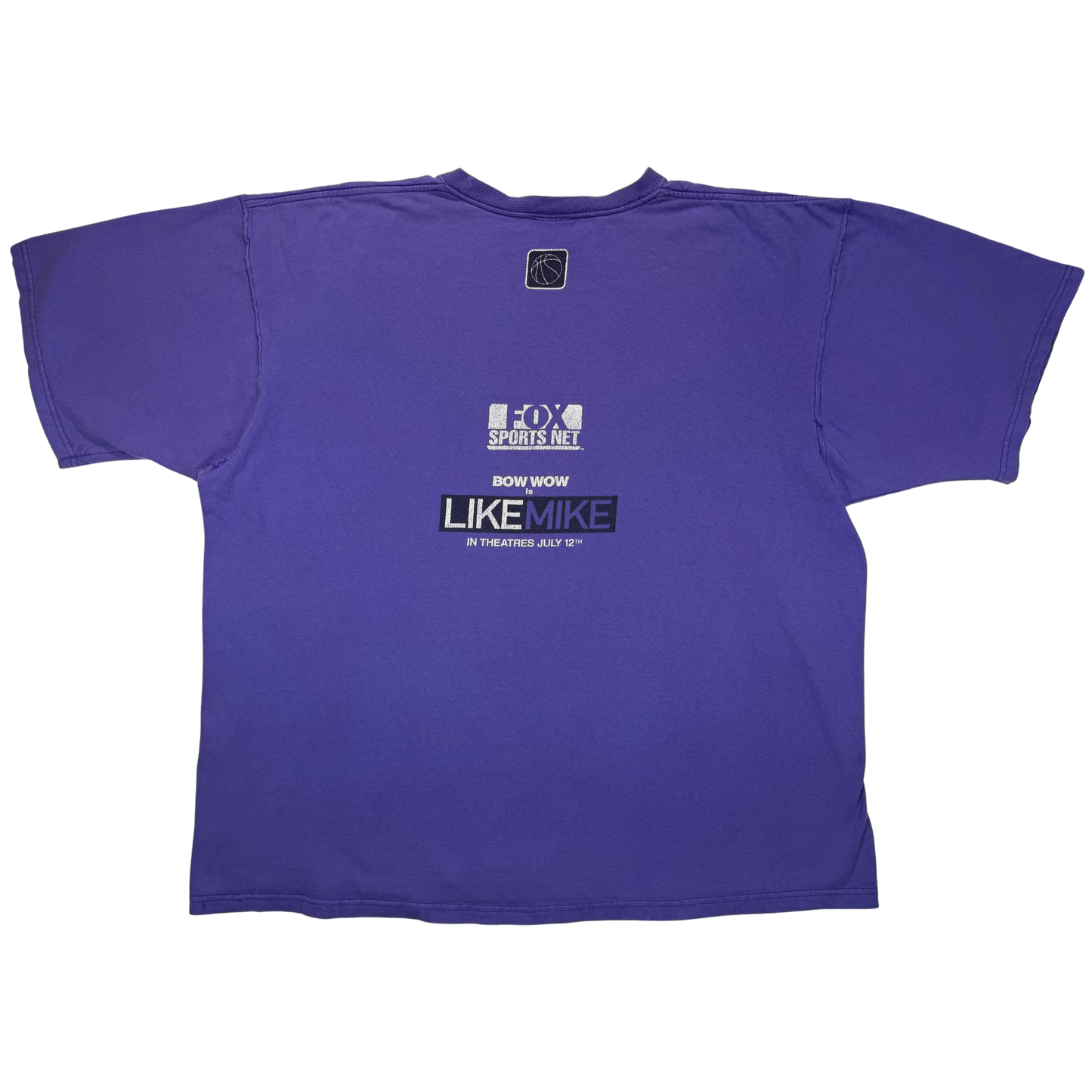 Y2K LA Lakers 2002 Playoffs Promo T Shirt